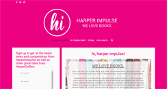 Desktop Screenshot of harperimpulseromance.com